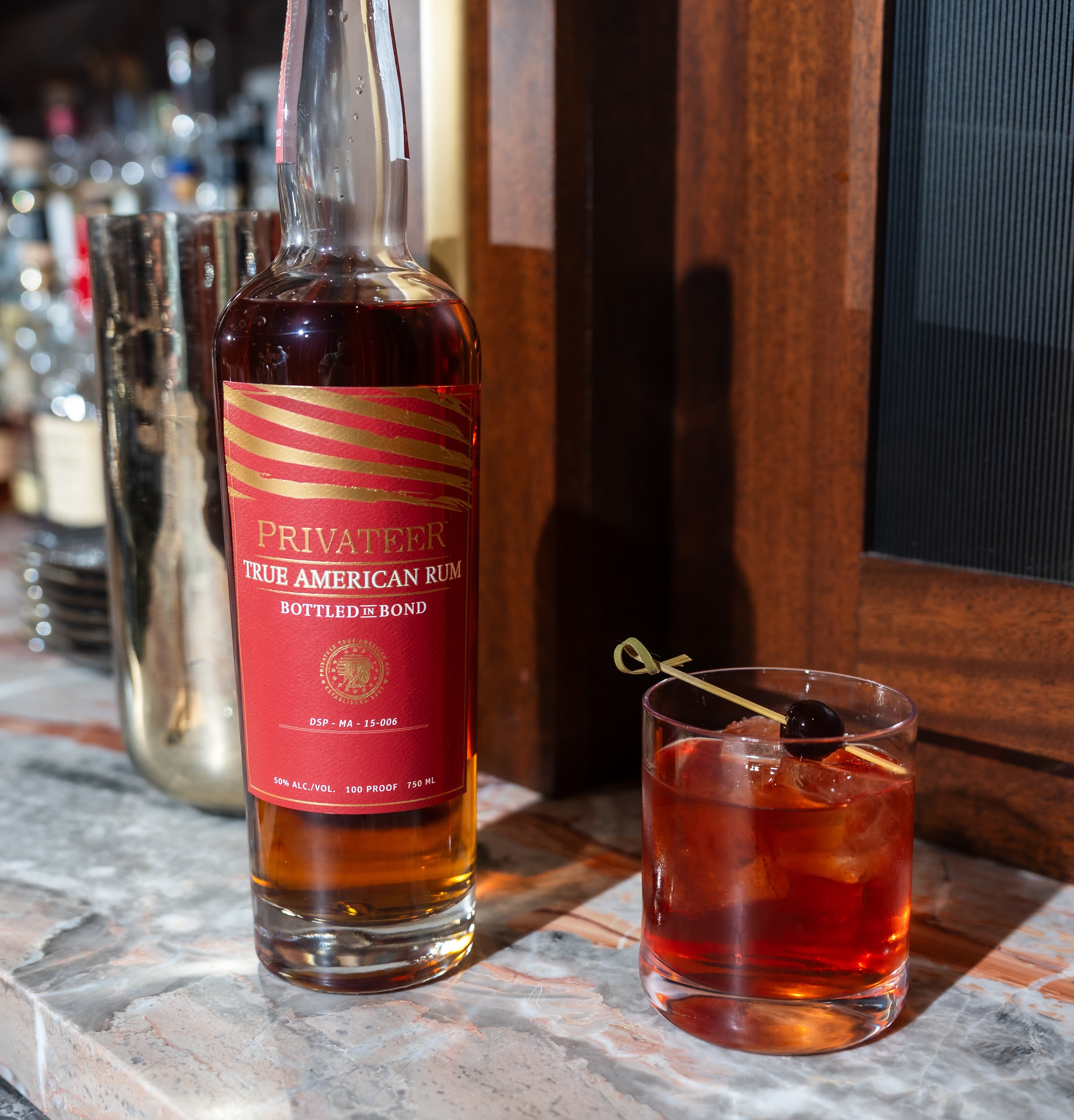 Bottled in Bond - Glass