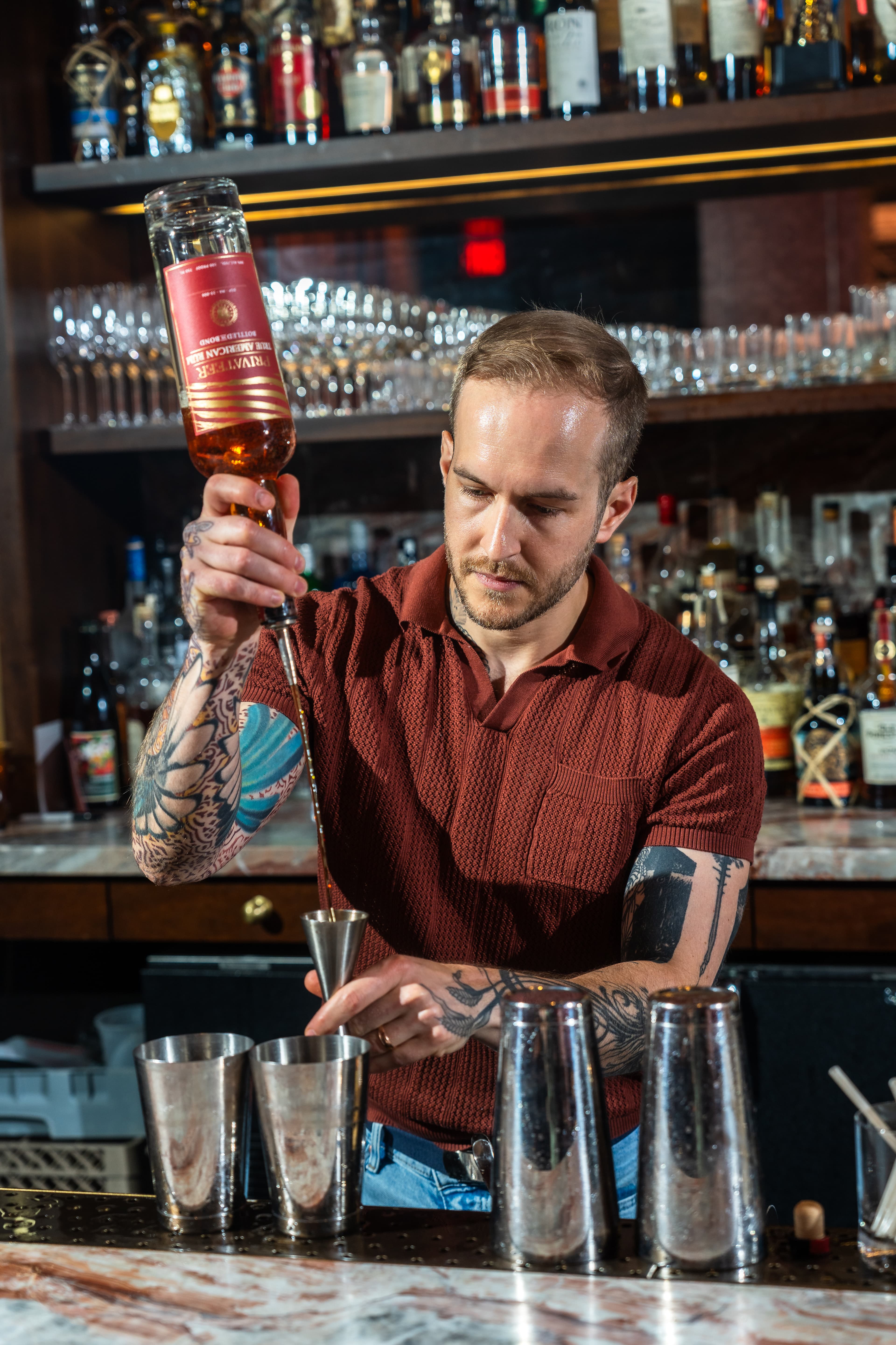 Bottled in Bond - Bartender